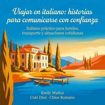 [Spanish] - Viajar en italiano: historias para comunicarse con confianza: Italiano práctico para hoteles, transporte y situaciones cotidianas