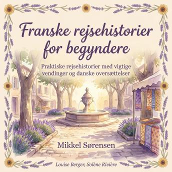 [Danish] - Franske rejsehistorier for begyndere: Praktiske rejsehistorier med vigtige vendinger og danske oversættelser