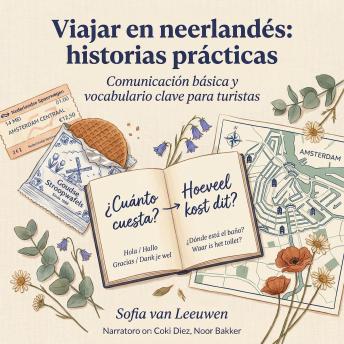[Spanish] - Viajar en neerlandés: historias prácticas: Comunicación básica y vocabulario clave para turistas