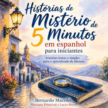 [Portuguese] - Histórias de Mistério de 5 Minutos em espanhol para iniciantes: histórias lentas e simples para o aprendizado de idiomas