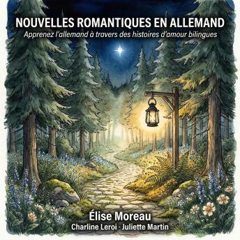 [French] - Nouvelles romantiques en allemand: Apprenez l'allemand à travers des histoires d'amour bilingues