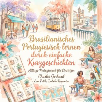 [German] - Brasilianisches Portugiesisch lernen durch einfache Kurzgeschichten: Alltags-Portugiesisch für Einsteiger