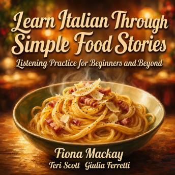 Learn Italian Through Simple Food Stories: Listening Practice for Beginners and Beyond