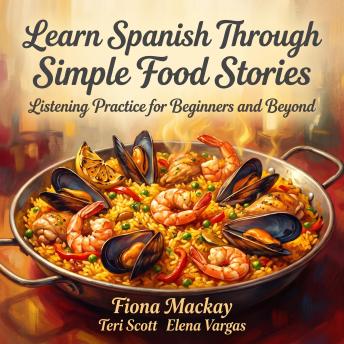 Learn Spanish Through Simple Food Stories: Listening Practice for Beginners and Beyond