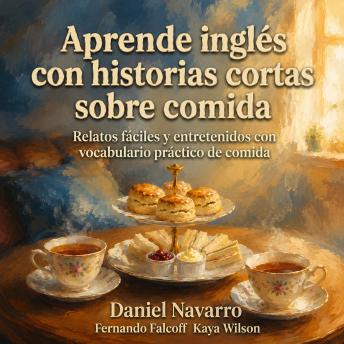 [Spanish] - Aprende inglés con historias cortas sobre comida: Relatos fáciles y entretenidos con vocabulario práctico de comida
