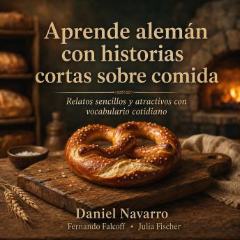 [Spanish] - Aprende alemán con historias cortas sobre comida: Relatos sencillos y atractivos con vocabulario cotidiano