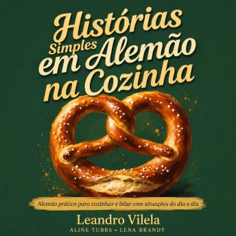 [Portuguese] - Histórias Simples em Alemão na Cozinha: Alemão prático para cozinhar e lidar com situações do dia a dia