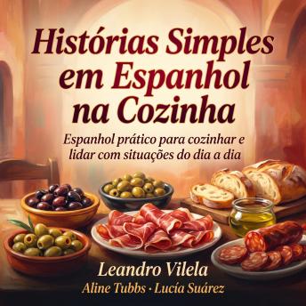 [Portuguese] - Histórias Simples em Espanhol na Cozinha: Espanhol prático para cozinhar e lidar com situações do dia a dia