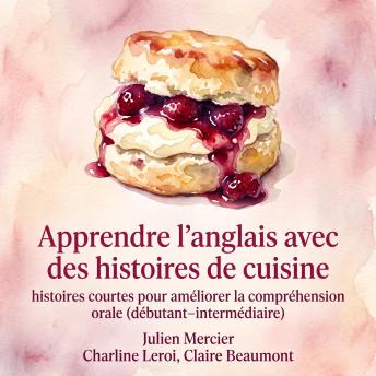 [French] - Apprendre l’anglais avec des histoires de cuisine: histoires courtes pour améliorer la compréhension orale (débutant–intermédiaire)