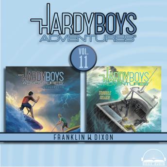 Hardy Boys Adventures Collection Volume 11: A Treacherous Tide, Trouble Island