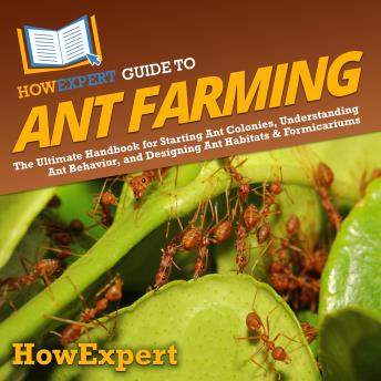 HowExpert Guide to Ant Farming: The Ultimate Handbook for Starting Ant Colonies, Understanding Ant Behavior, and Designing Ant Habitats & Formicariums