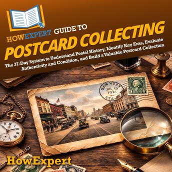 HowExpert Guide to Postcard Collecting: The 37-Day System to Understand Postal History, Identify Key Eras, Evaluate Authenticity and Condition, and Build a Valuable Postcard Collection