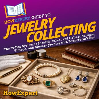 HowExpert Guide to Jewelry Collecting: The 36-Day System to Identify, Value, and Collect Antique, Vintage, and Modern Jewelry with Long-Term Value