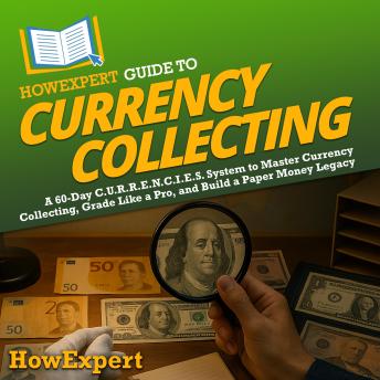 HowExpert Guide to Currency Collecting: A 60-Day C.U.R.R.E.N.C.I.E.S. System to Master Currency Collecting, Grade Like a Pro, and Build a Paper Money Legacy