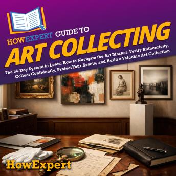 HowExpert Guide to Art Collecting: The 36-Day System to Learn How to Navigate the Art Market, Verify Authenticity, Collect Confidently, Protect Your Assets, and Build a Valuable Art