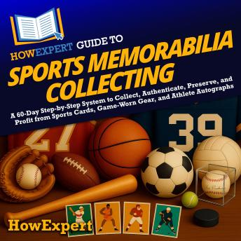 HowExpert Guide to Sports Memorabilia Collecting: A 60-Day Step-by-Step System to Collect, Authenticate, Preserve, and Profit from Sports Cards, Game-Worn Gear, and Athlete Autographs
