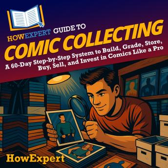 HowExpert Guide to Comic Book Collecting: A 60-Day Step-by-Step System to Build, Grade, Store, Buy, Sell, and Invest in Comic Books Like a Pro