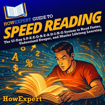 HowExpert Guide to Speed Reading: The 52-Day S-P-E-E-D-R-E-A-D-I-N-G System to Read Faster, Understand Deeper, and Master Lifelong Learning