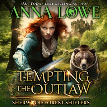 Tempting the Outlaw: a bear shifter, enemies-to-lovers paranormal romance