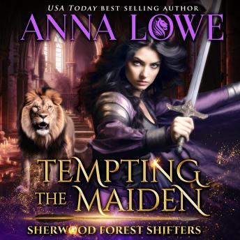 Tempting the Maiden: a lion shifter/royalty forbidden-love paranormal romance