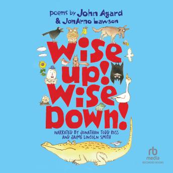 Wise Up! Wise Down!: A Poetic Conversation