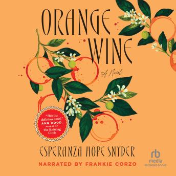 Orange Wine - Esperanza Hope Snyder