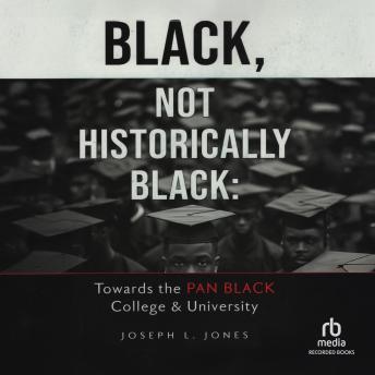 Black, Not Historically Black: Towards the Pan Black College & University