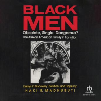 Black Men: Obsolete, Single, Dangerous?: The Afrikan American Familiy in Transition : Essays in Discovery, Solution, and Hope