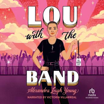 Lou with the Band