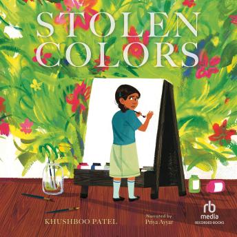 Stolen Colors: A Story About Body Safety and Consent