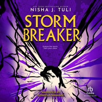Storm Breaker: An Epic Enemies-to-More Slow-Burn Dystopian Romantasy