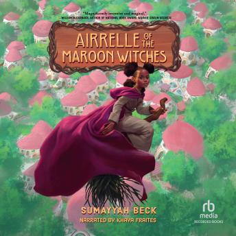 Airrelle of the Maroon Witches