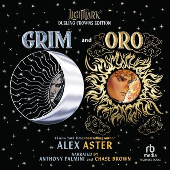 Grim and Oro: Dueling Crowns Edition: A Lightlark Saga Deluxe Companion Book