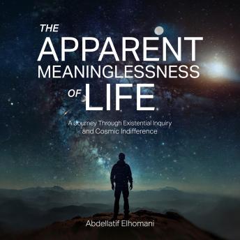 The Apparent Meaninglessness of Life: A Journey Through Existential Inquiry and Cosmic Indifference