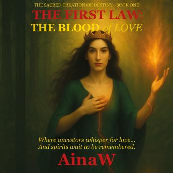 The First Law: The Blood of Love: The Sacred Creation of Destiny - Book One