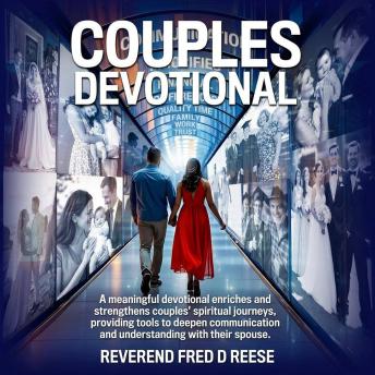 Couples Devotional: A meaningful devotional enriches and strengthens couples' spiritual journeys, providing tools to deepen communication and understanding with their spouse.