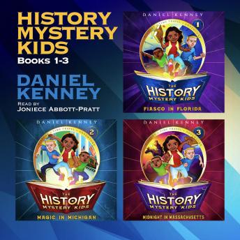 History Mystery Kids Box Set, Books 1-3