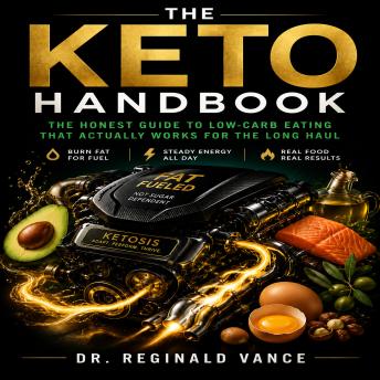 The Keto Handbook: The Honest Guide to Low-Carb Eating That Actually Works for the Long Haul