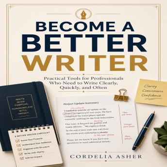 Become a Better Writer: Practical Tools for Professionals Who Need to Write Clearly, Quickly, and Often