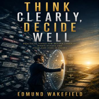 Think Clearly, Decide Well: Better Decisions When the Stakes Are High and Time Is Short