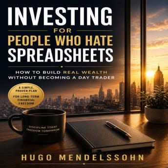 Investing for People Who Hate Spreadsheets: How to Build Real Wealth Without Becoming a Day Trader