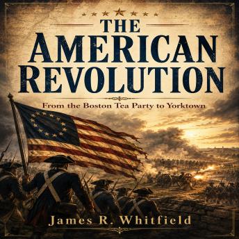 The american revolution: From the Boston Tea Party to Yorktown