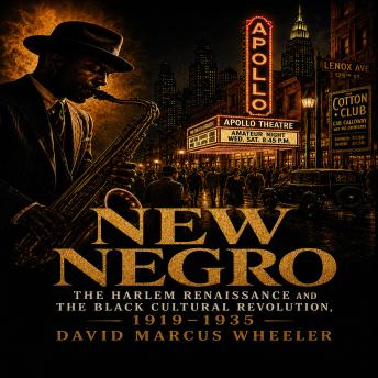 New Negro: The Harlem Renaissance and the Black Cultural Revolution, 1919-1935