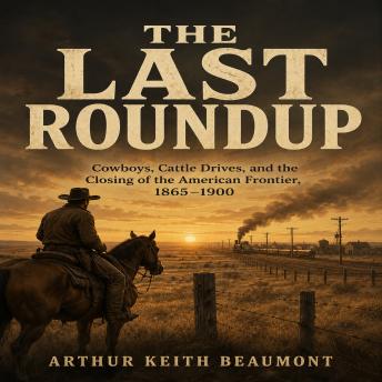 The LAST ROUNDUP: Cowboys, Cattle Drives, and the Closing of the American Frontier, 1865-1900