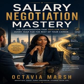 Salary Negotiation Mastery: The Conversation That Pays for Itself Every Year for the Rest of Your Career