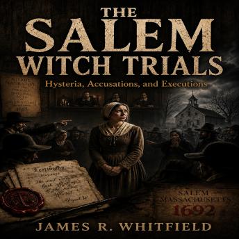 The SALEM WITCH TRIALS: Hysteria, Accusations, and Executions The Dark Chapter of Colonial Massachusetts That R
