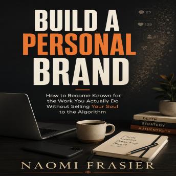 Build a Personal Brand: How to Become Known for the Work You Actually Do (Without Selling Your Soul to the Algorithm)
