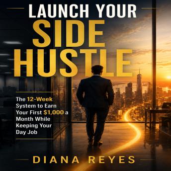 Launch Your Side Hustle: The 12-Week System to Earn Your First $1,000 a Month While Keeping Your Day Job