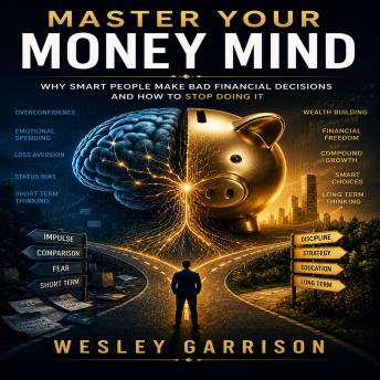 Master Your Money Mind: Why Smart People Make Bad Financial Decisions and How to Stop Doing It