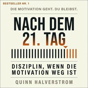 [German] - Nach dem 21. Tag: Disziplin, wenn die Motivation weg ist